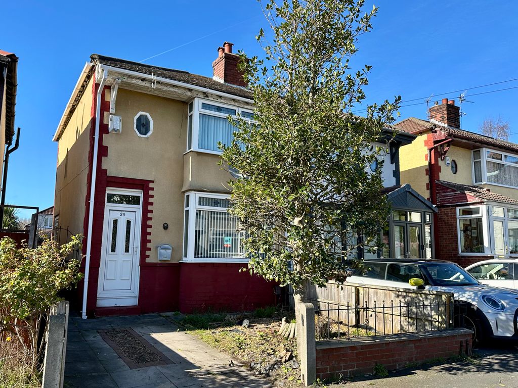 3 bed semidetached house for sale in Ascot Avenue, Seaforth, Liverpool