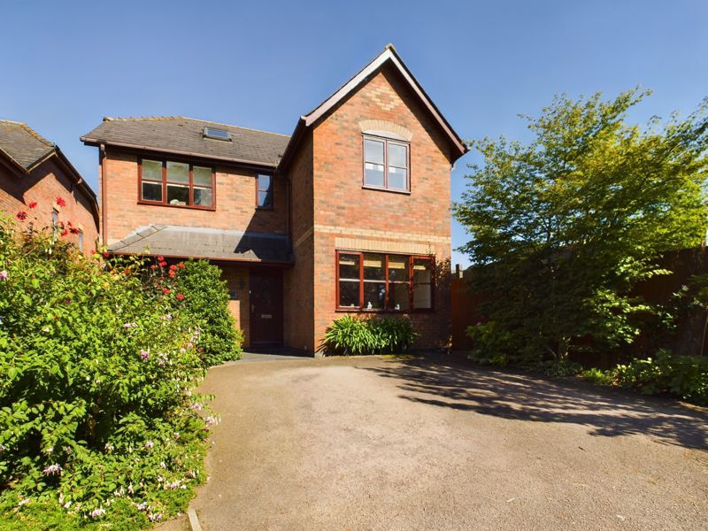 5 bed detached house for sale in Cwrt Caerwent, Monmouthshire