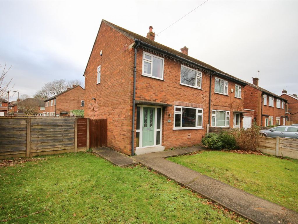3 bed semidetached house for sale in Worsley Road, Eccles, Manchester