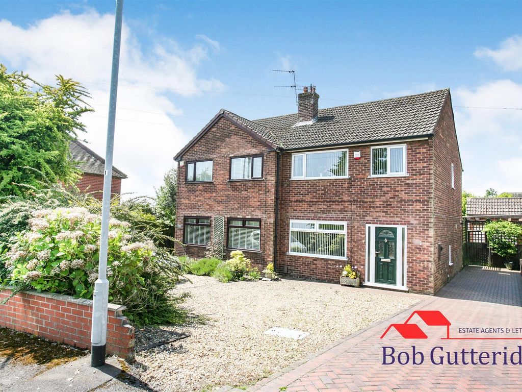 3 bed semidetached house for sale in Talke Road, Chesterton, Newcastle