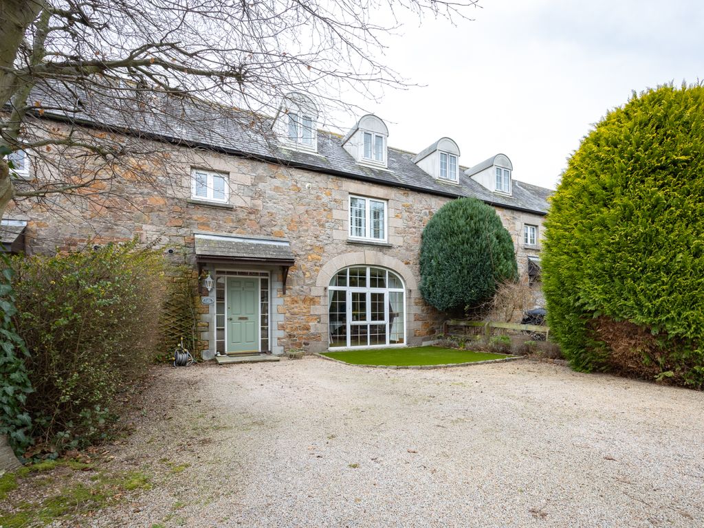 4 bed terraced house for sale in La Grande Route De St. Martin, St