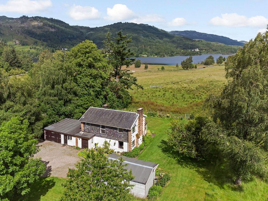 3 bed detached house for sale in Trossachs, Callander, Stirlingshire