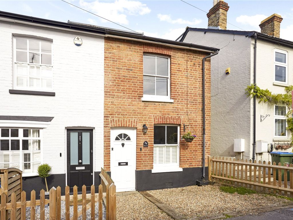 3 bed end terrace house for sale in Waverley Road, Weybridge, Surrey