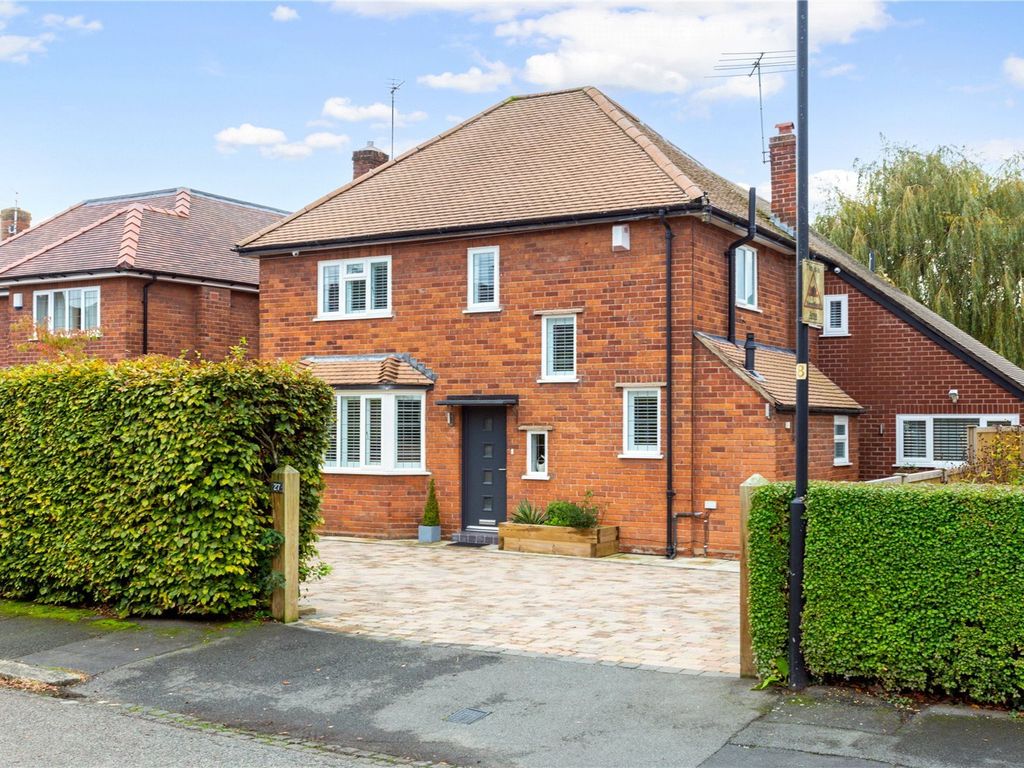 4 bed detached house for sale in Argyll Avenue, Chester CH4, £795,000 Zoopla