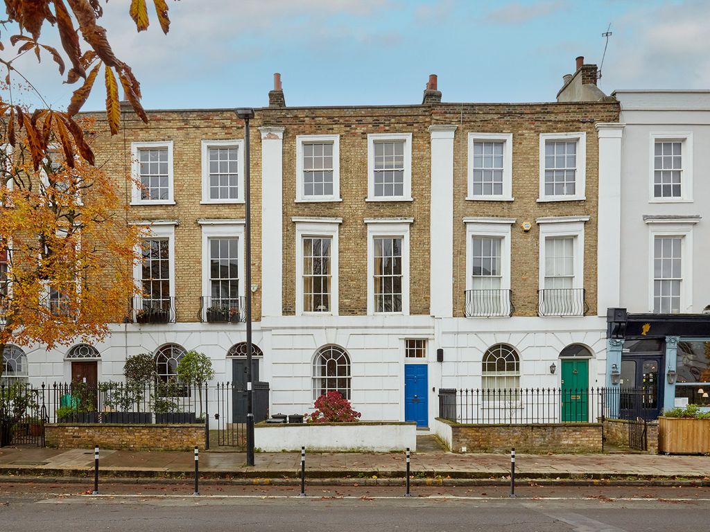 4 bed terraced house for sale in Liverpool Road, London N7, £1,800,000