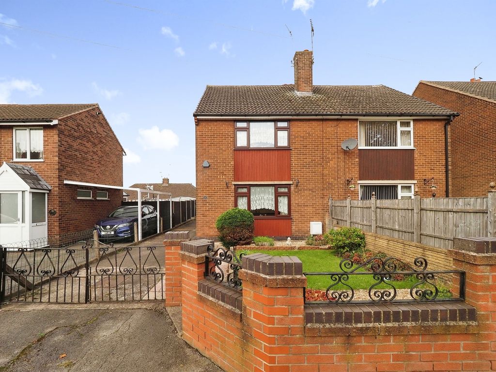 3 bed semidetached house for sale in Alma Street, Alfreton DE55, £