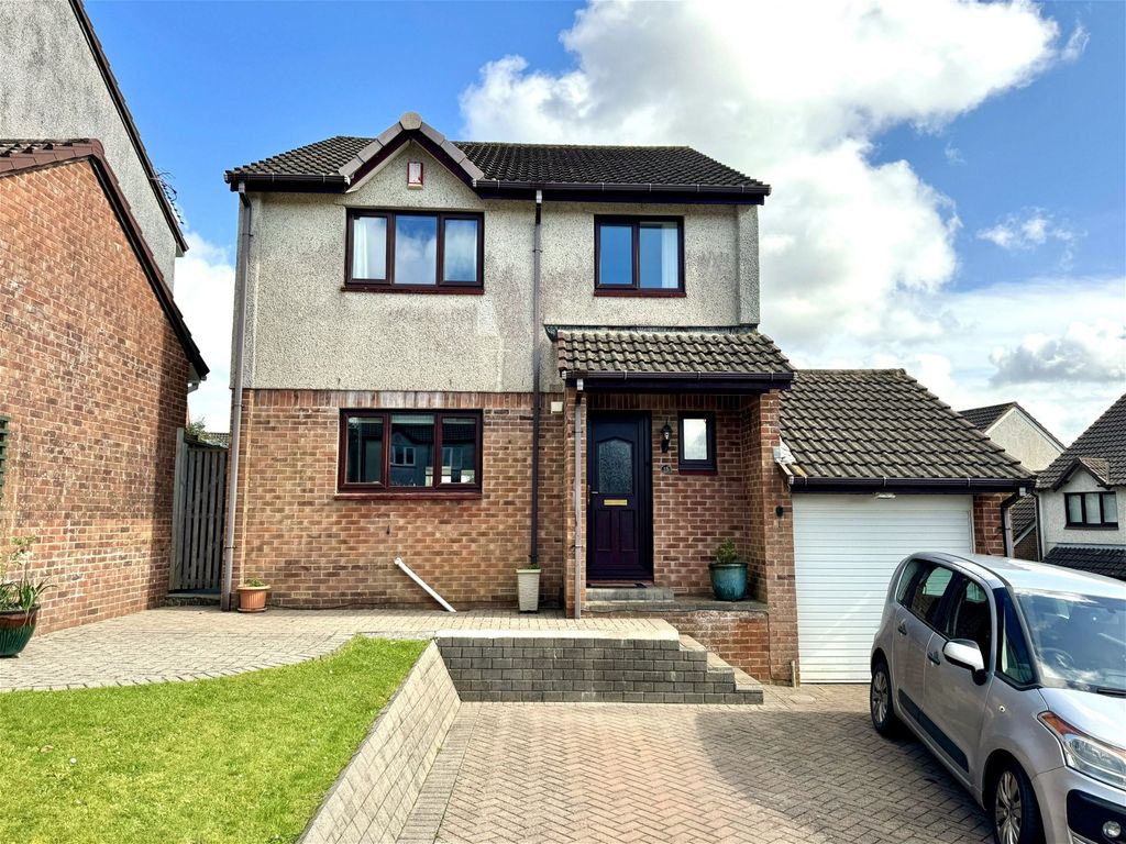 4 bed detached house for sale in Warren Park, Woolwell, Plymouth PL6, £