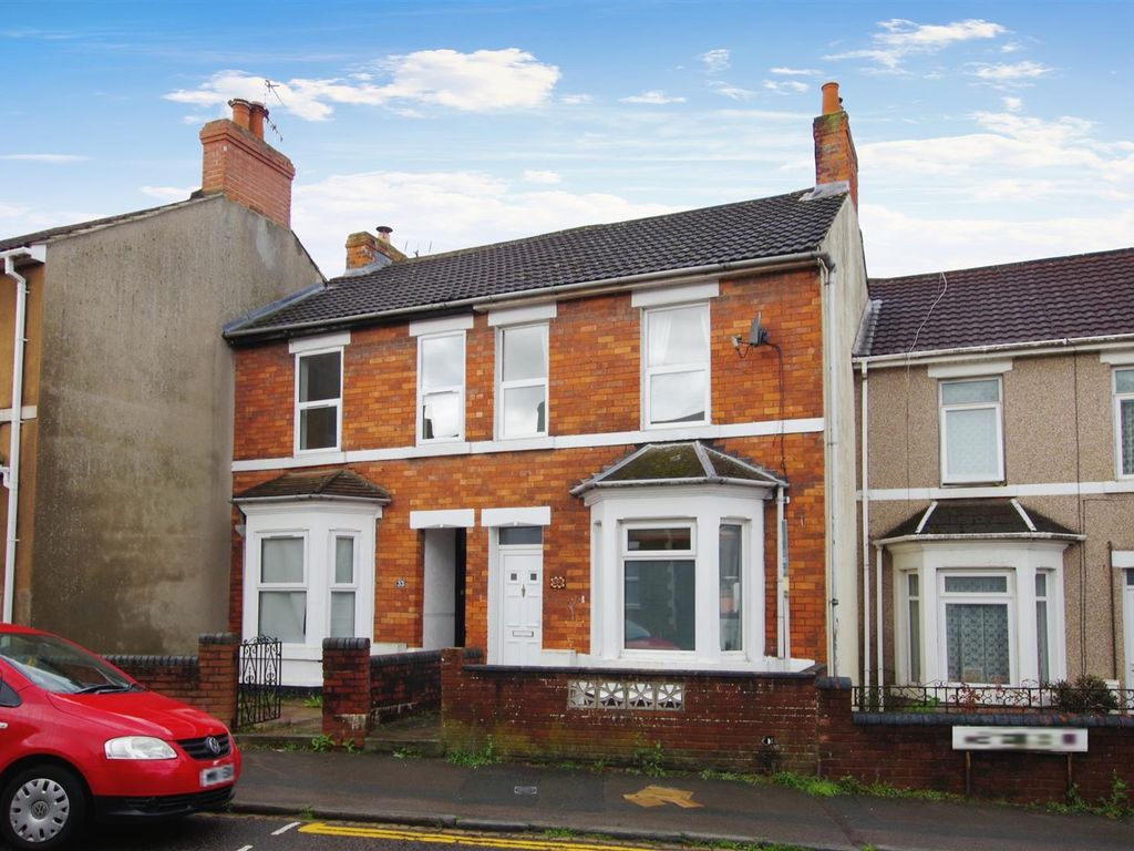 3 bed terraced house for sale in Eastcott Road, Old Town, Swindon SN1