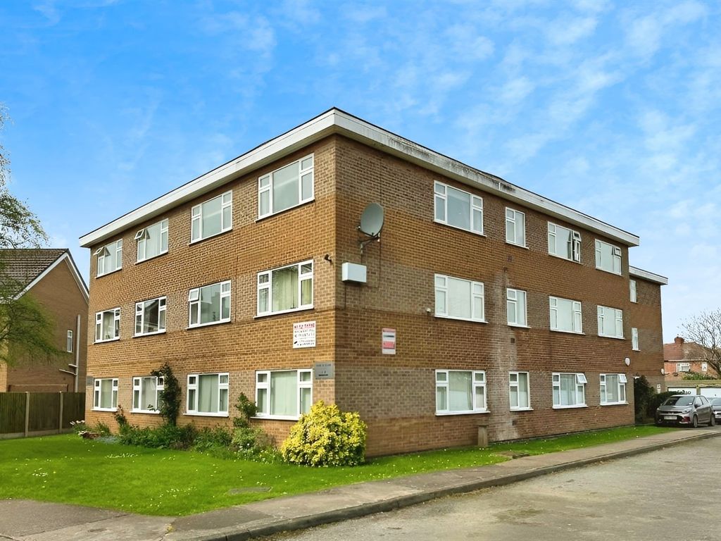 1 bed flat for sale in Shirley Court, Norfolk Avenue, Toton NG9, £