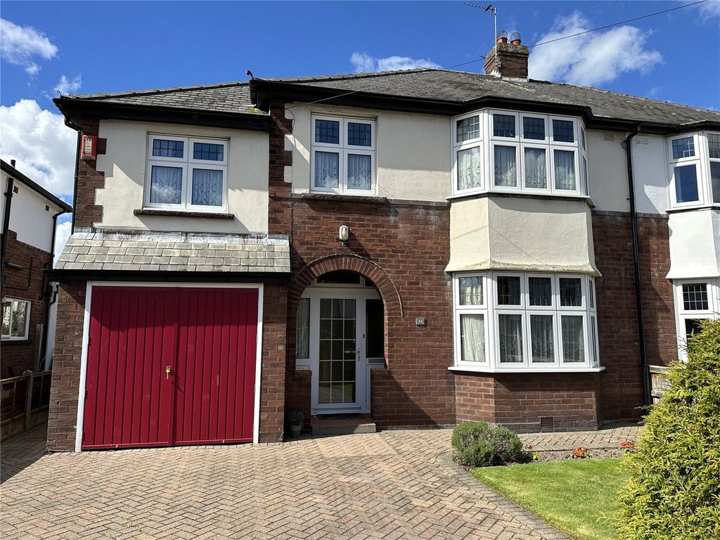 4 bed semidetached house for sale in Croft Road, Carlisle CA3, £