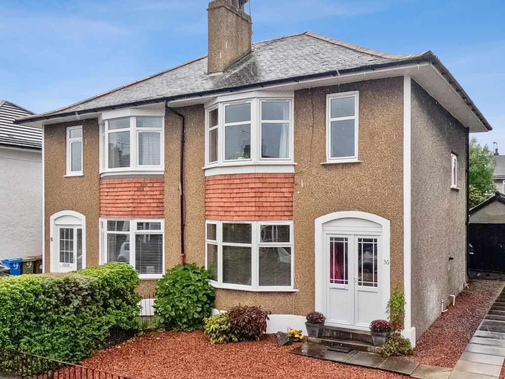 3 bed semidetached house for sale in Greenholm Avenue, Clarkston, East