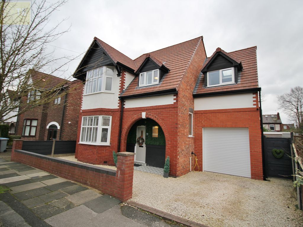 4 bed detached house for sale in Greenfield Avenue, Urmston, Manchester
