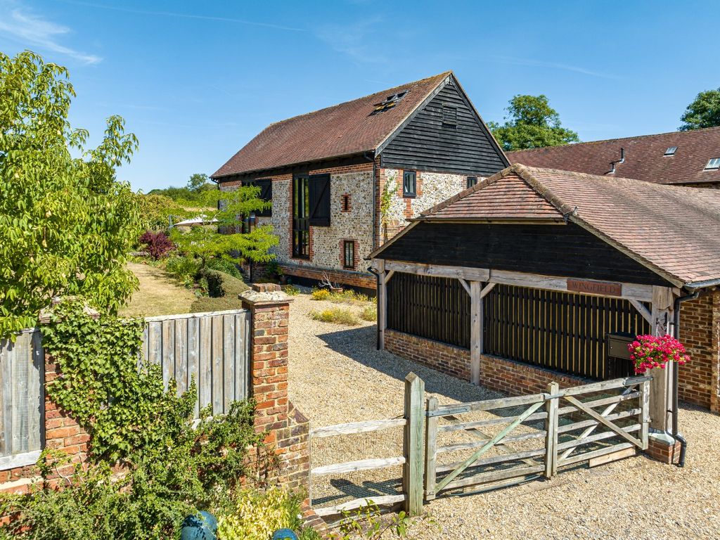 4 bed detached house for sale in The Grange, Woodmancote, Emsworth