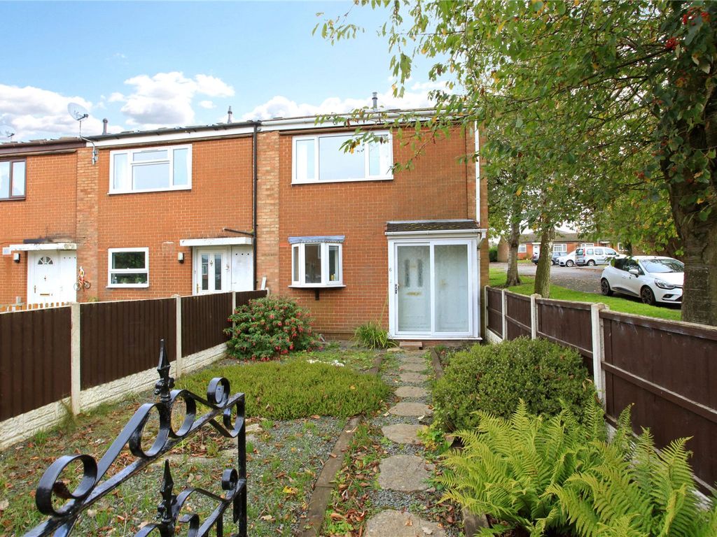 2 bed end terrace house for sale in Old Office Close, Dawley Bank
