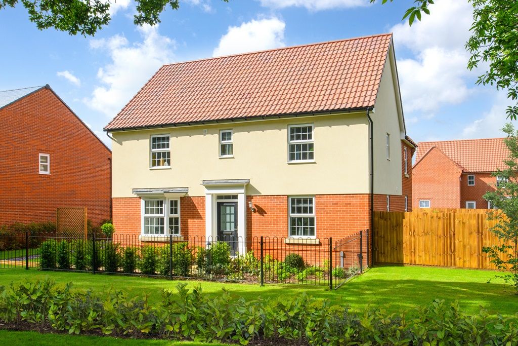 New home, 4 bed detached house for sale in "Layton" at Colney Lane, Cringleford, Norwich NR4