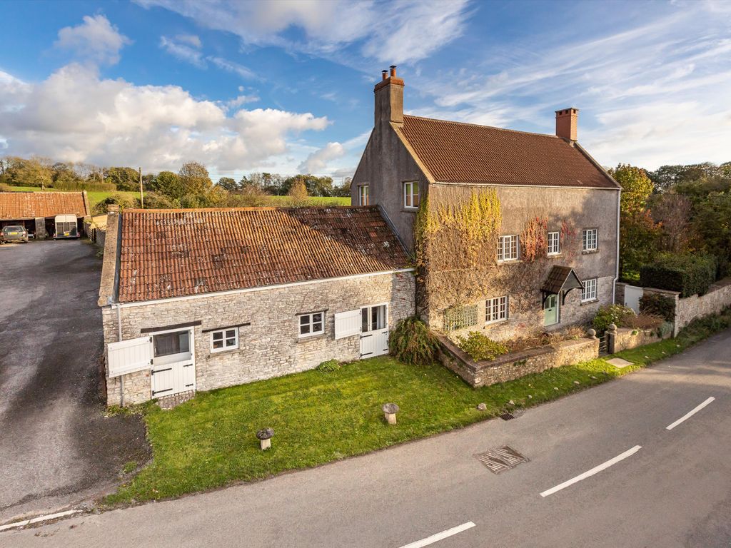 5 bed detached house for sale in Upper Milton, Wells, Somerset BA5 Zoopla