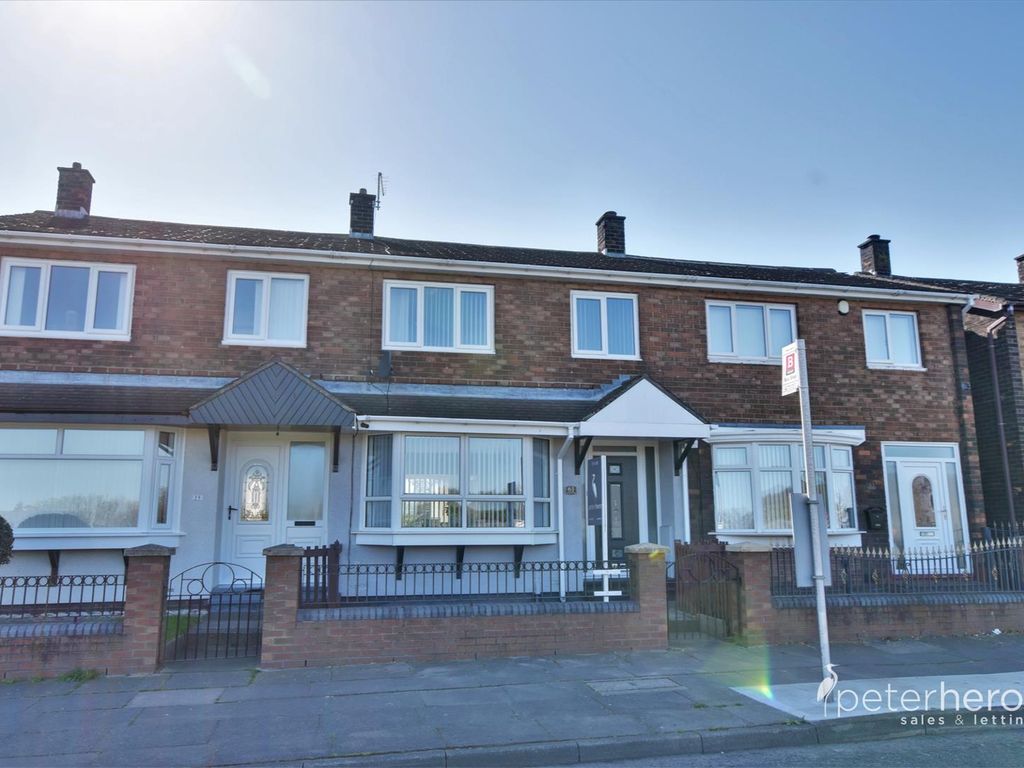 3 bed terraced house for sale in Bexhill Road, Town End Farm