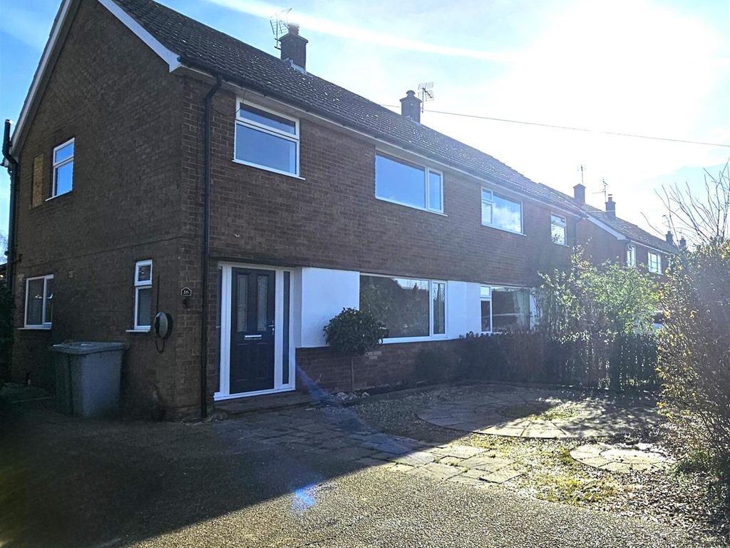 3 bed semidetached house to rent in Deans Close, Caunton, Newark NG23