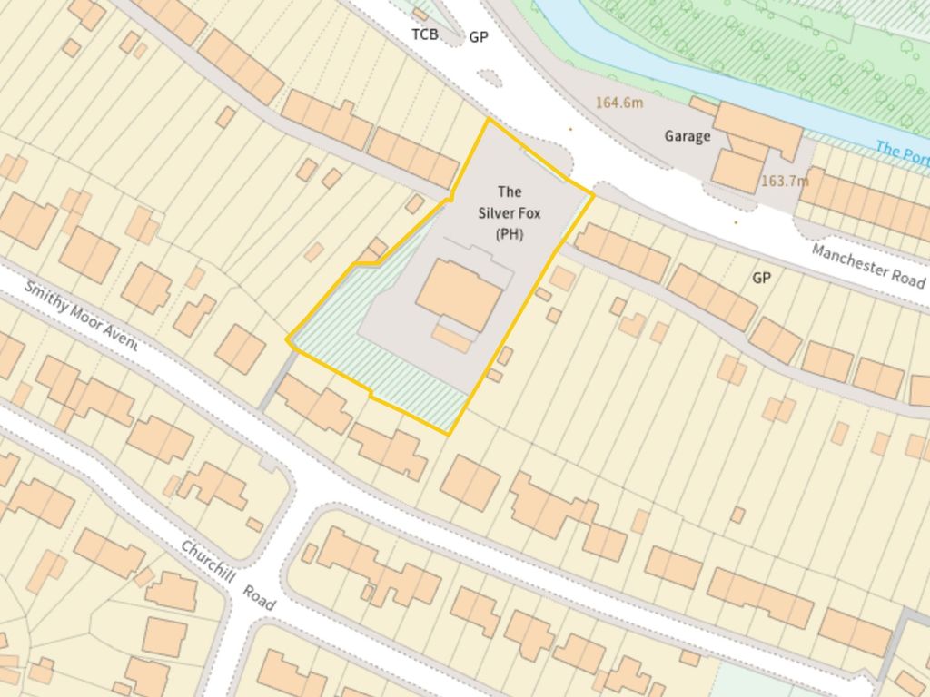 Land for sale in Manchester Road, Stocksbridge, Sheffield S36, £550,000