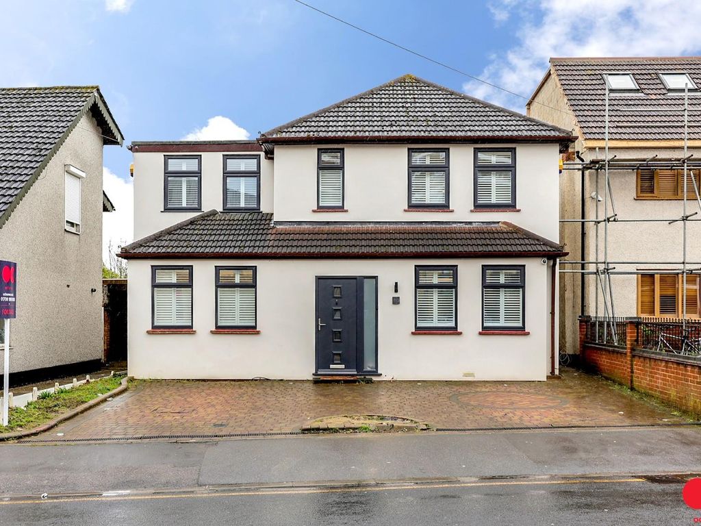 4 bed detached house for sale in Squirrels Heath Lane, Gidea Park