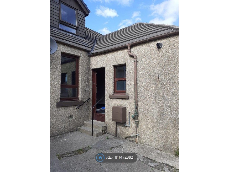 1 bed terraced house to rent in Seafield Rows, Seafield, Bathgate EH47