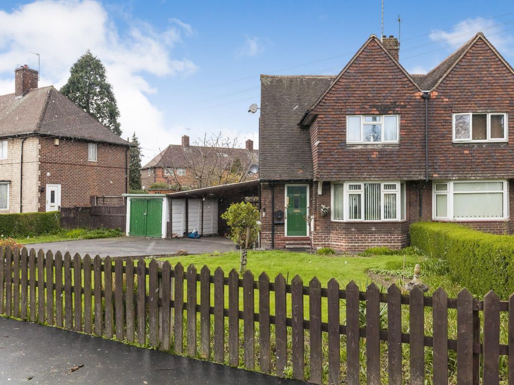 2 bed semidetached house for sale in Western Boulevard, Nottingham NG8