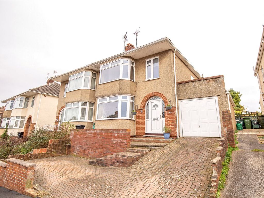 3 bed semidetached house for sale in Oakdale Road, Downend, Bristol