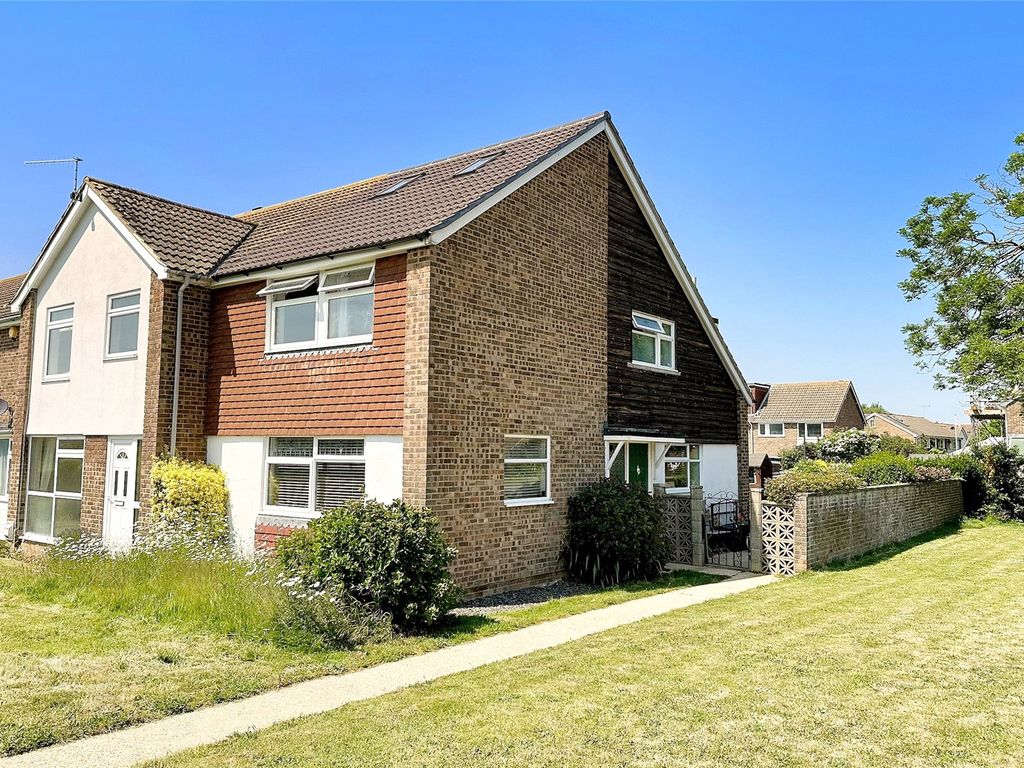 3 bed end terrace house for sale in The Winter Knoll, Littlehampton