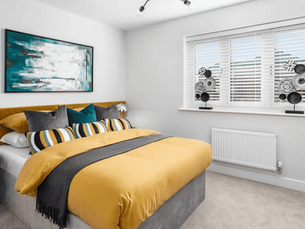 New home, 3 bed semidetached house for sale in Bedford Road, Houghton