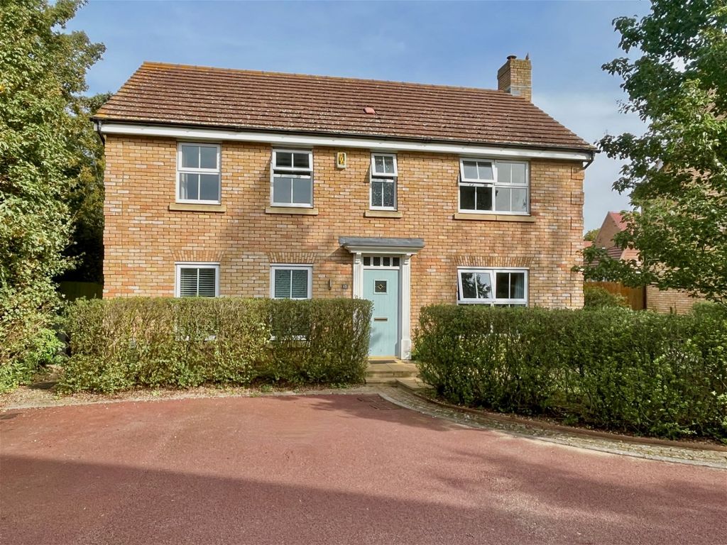 4 bed detached house for sale in Avocet Grove, Soham, Ely CB7, £510,000