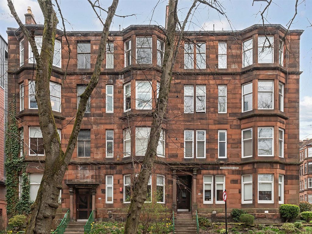 2 bed flat for sale in Queensborough Gardens, Hyndland, Glasgow G12, £