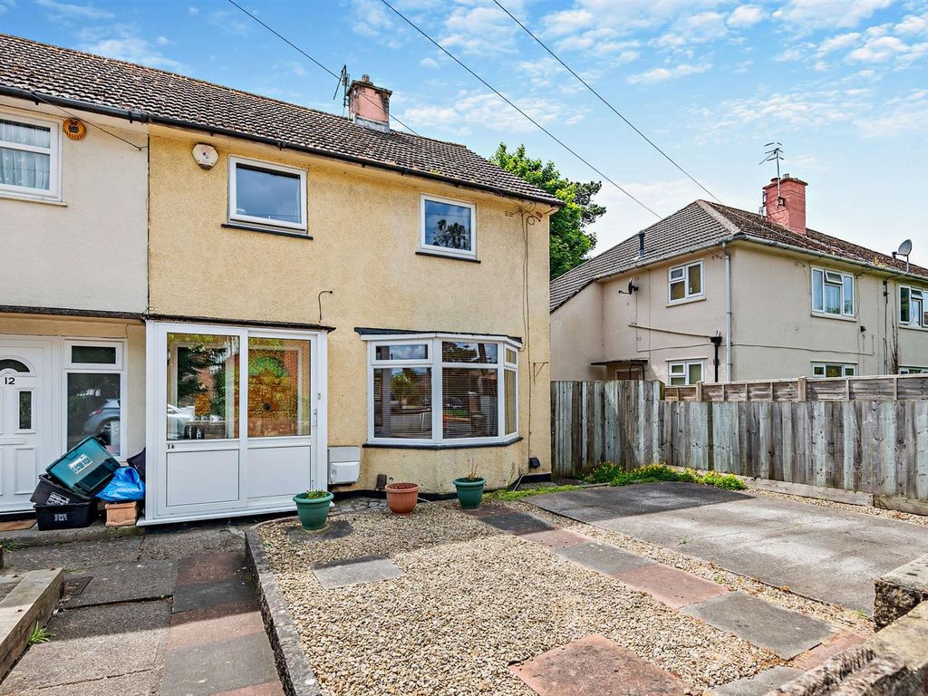 2 bed end terrace house for sale in Marmion Crescent, Henbury, Bristol