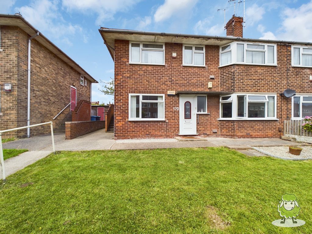 2 bed for sale in Ladybrook Lane, Mansfield NG18, £100,000