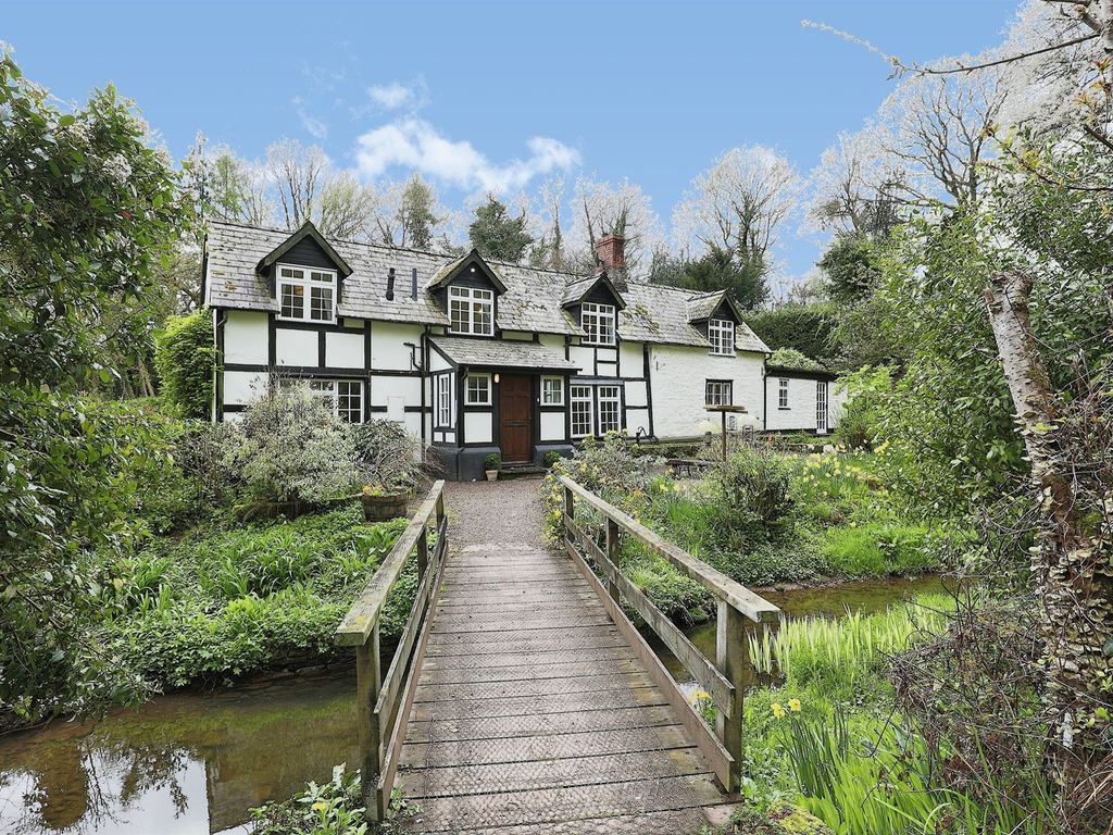 5 bed detached house for sale in Batch Cottage, Almeley, Hereford HR3