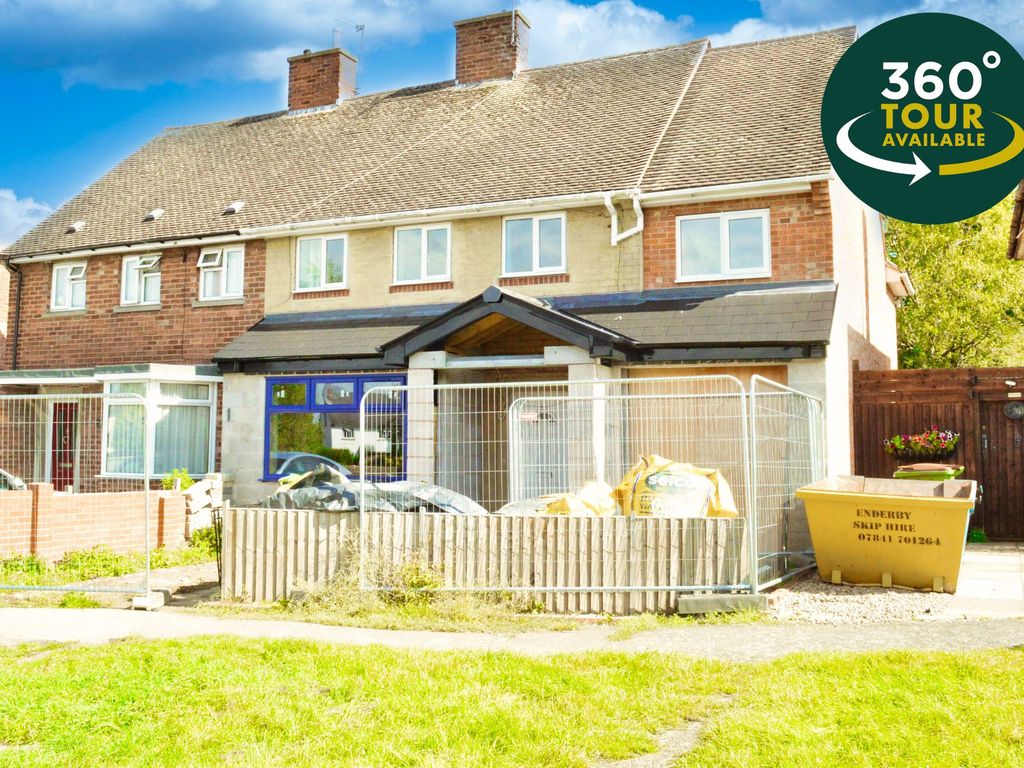 5 bed semidetached house for sale in Bassett Avenue, Countesthorpe