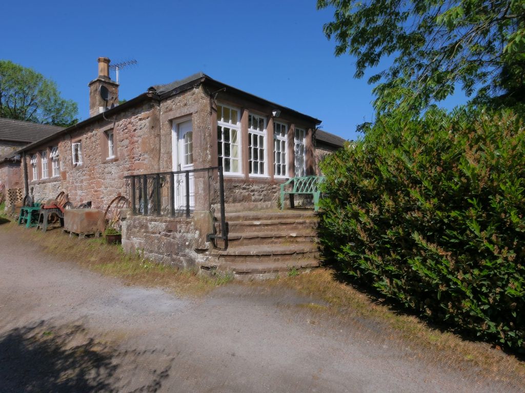 3 bed bungalow for sale in The Bungalow, Kirkconnel Hall, Ecclefechan