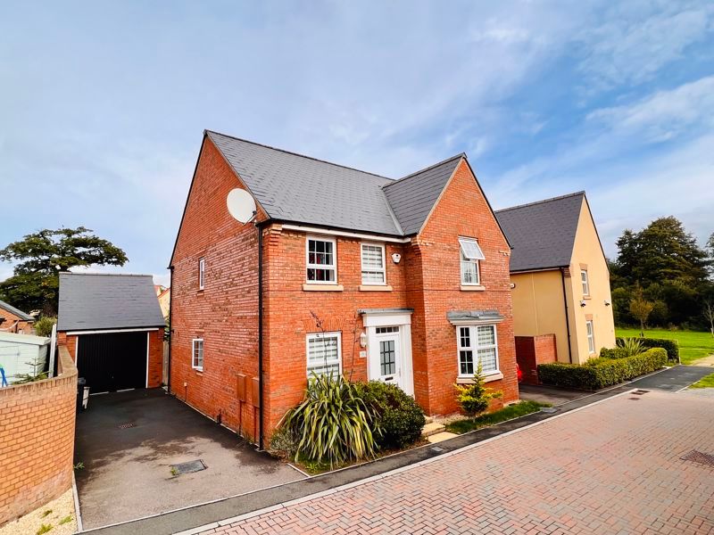 4 bed detached house for sale in Bruford Drive, Cheddon Fitzpaine