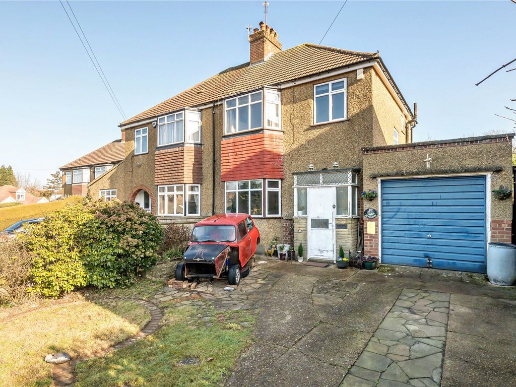3 bed semidetached house for sale in Foxon Lane, Caterham, Surrey CR3