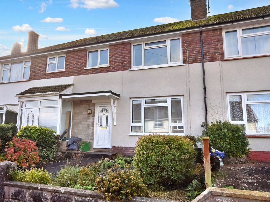 3 bed terraced house for sale in Elm Grove Close, Dawlish, Devon EX7, £