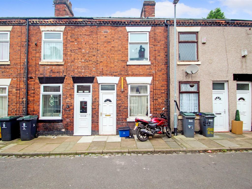 2 bed terraced house for sale in Lindley Street, Cobridge, StokeOn