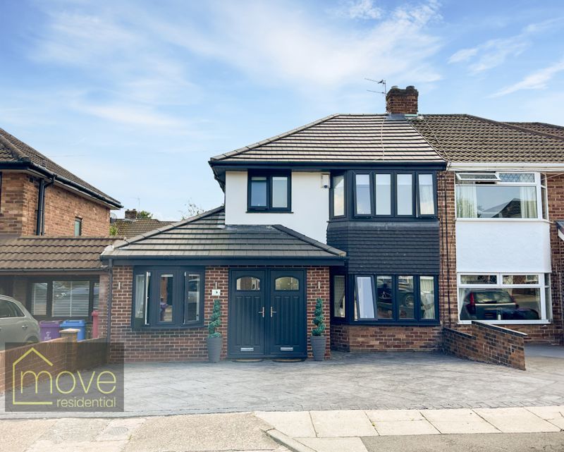 3 bed semidetached house for sale in Wrekin Close, Woolton, Liverpool