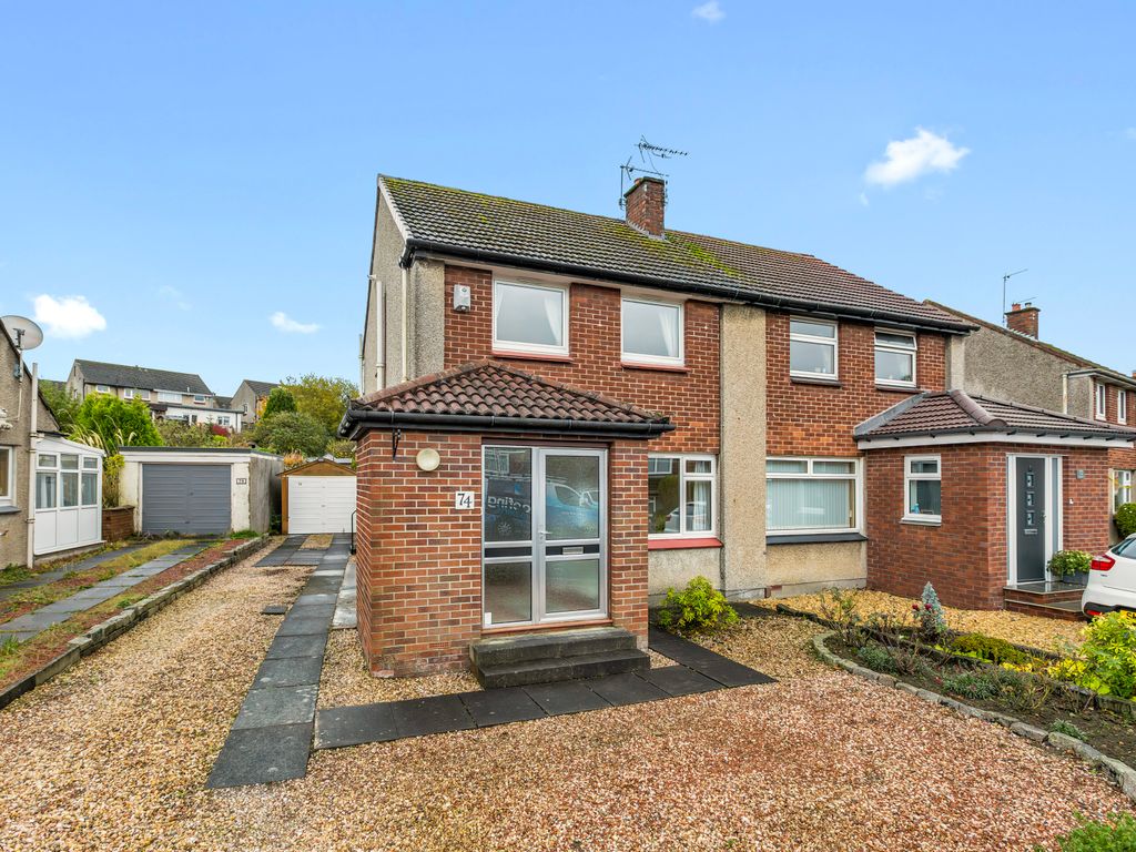 3 bed semidetached house for sale in 74 Weavers Knowe Crescent, Currie