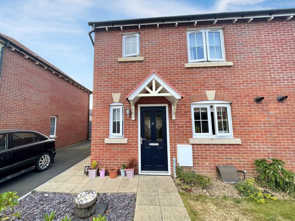 New home, 3 bed semidetached house for sale in Shearwater Way, Seaton