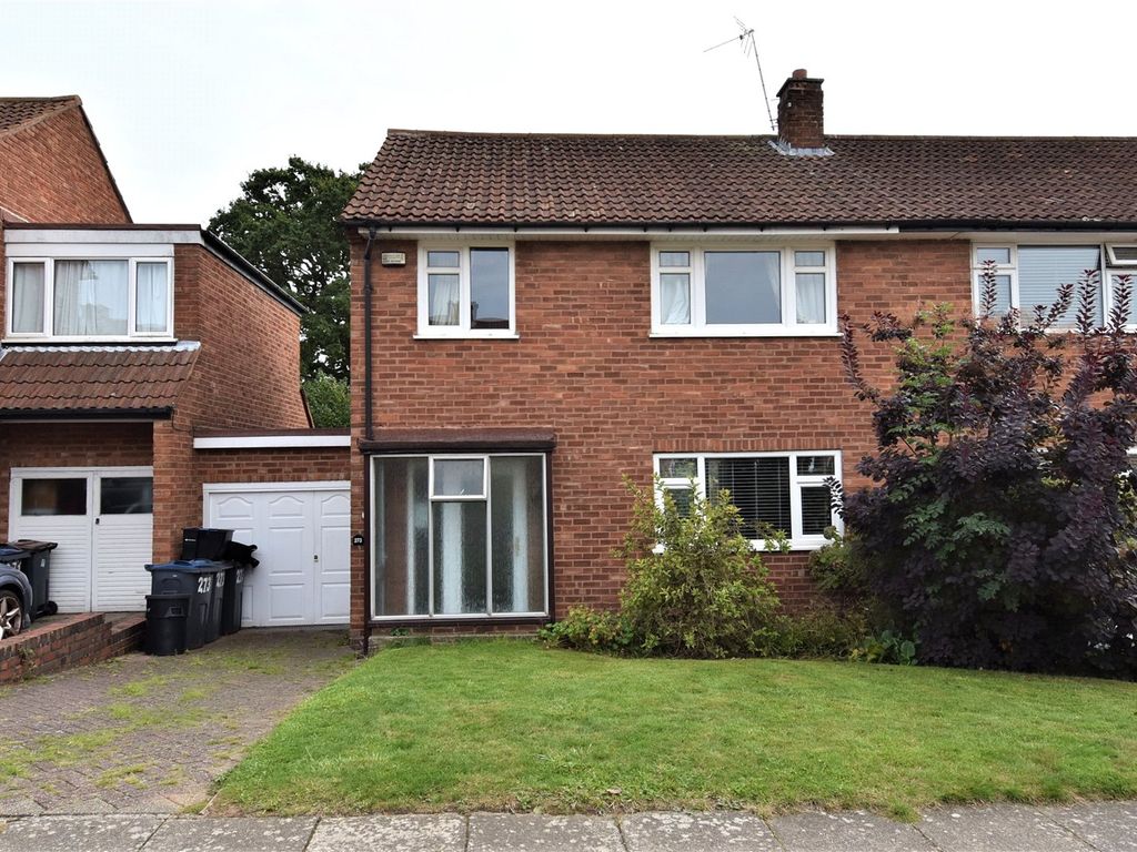 3 bed semidetached house for sale in Hay Green Lane, Bournville