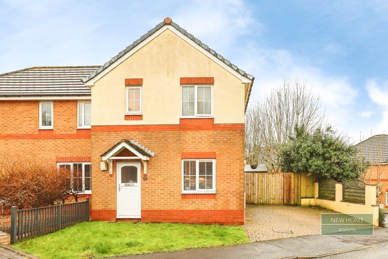 3 bed semidetached house for sale in Heol Llinos, Thornhill, Cardiff CF14, £310,000 Zoopla