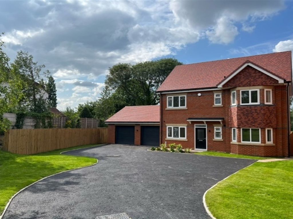 New home, 4 bed detached house for sale in Aldersgate Road, Stockport