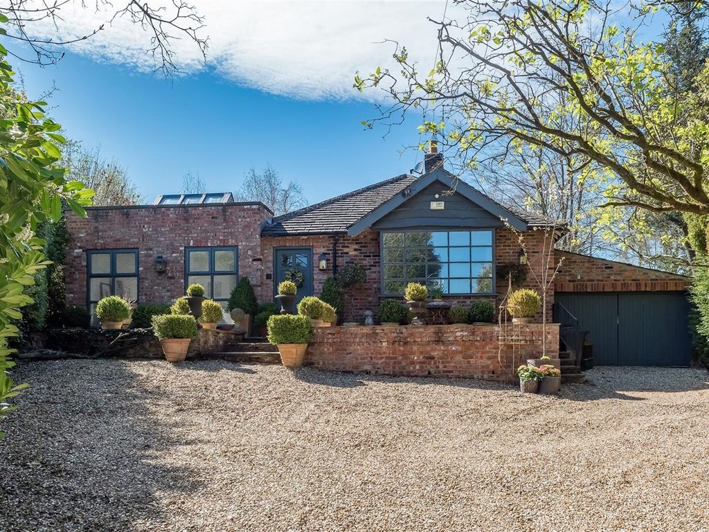 3 bed detached bungalow for sale in Bollin Hill, Prestbury
