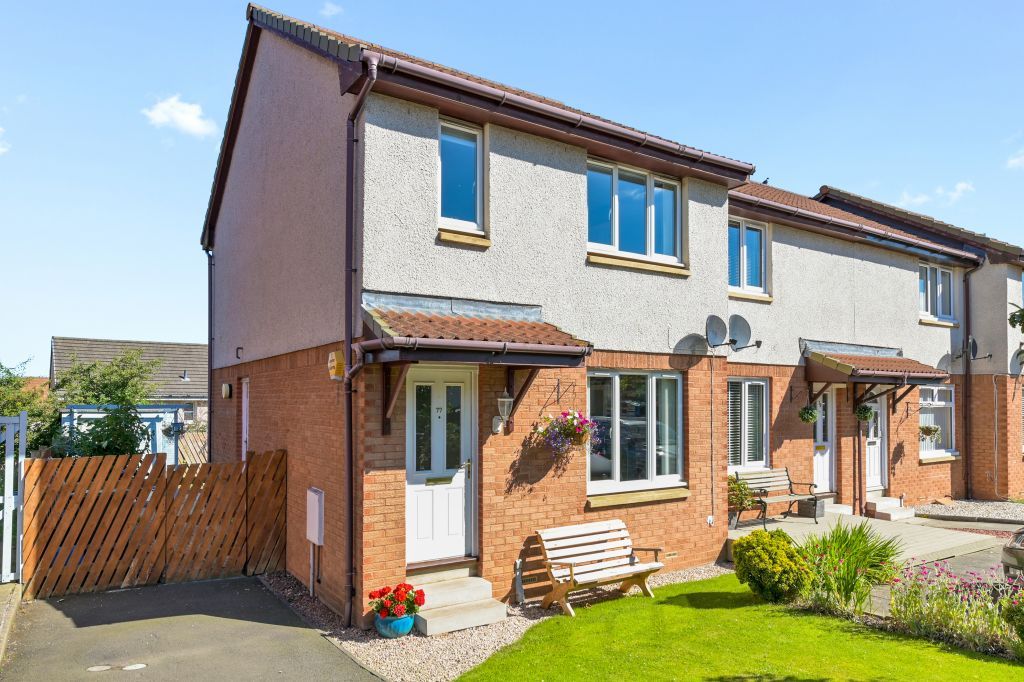 3 bed end terrace house for sale in 77 Kennedy Crescent, Tranent EH33