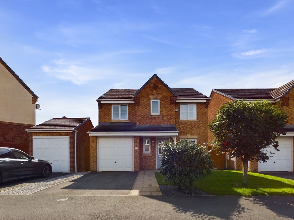 4 bed detached house for sale in Kings Lynn Drive, Garston, Liverpool