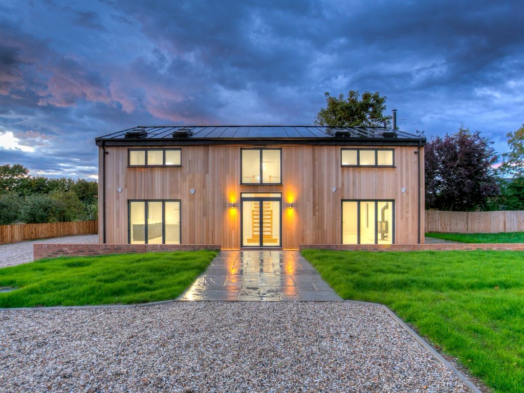 New home, 4 bed detached house for sale in Duck End, Stebbing, Dunmow